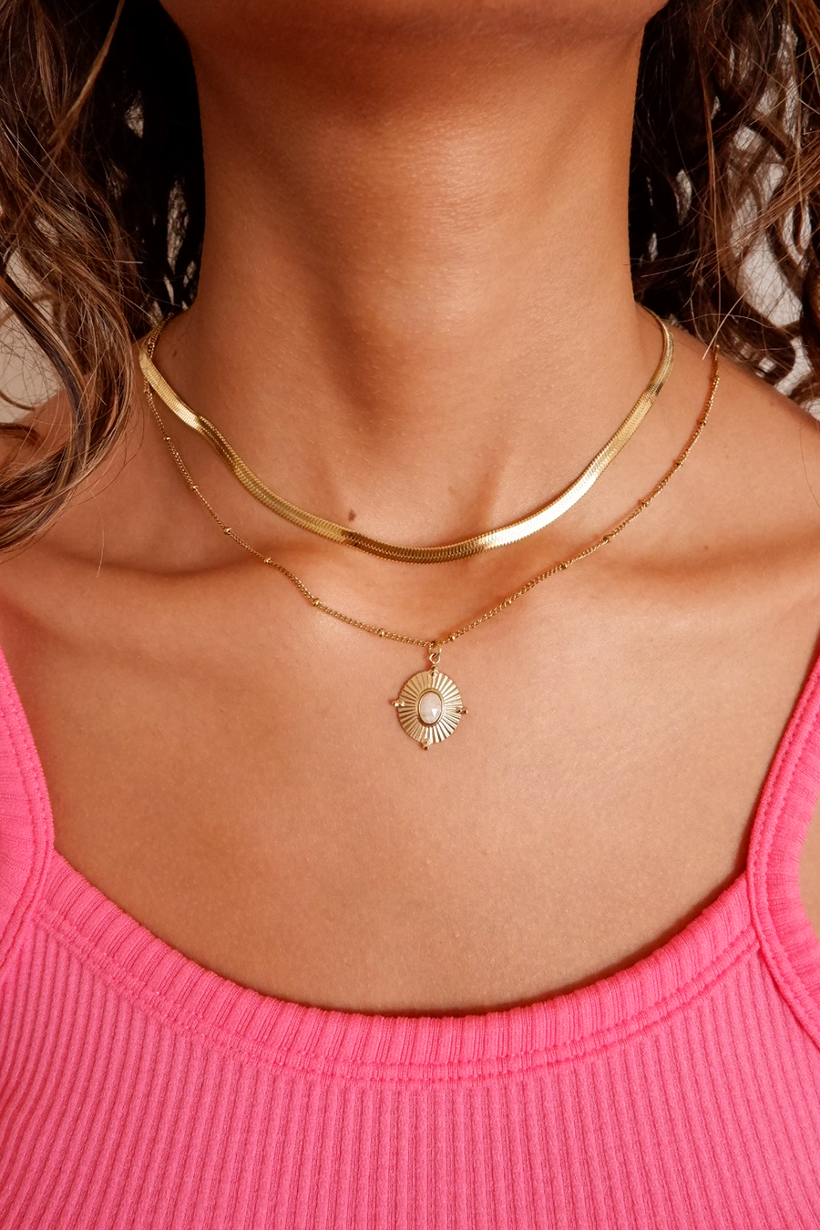 Waterproof - Aura necklace