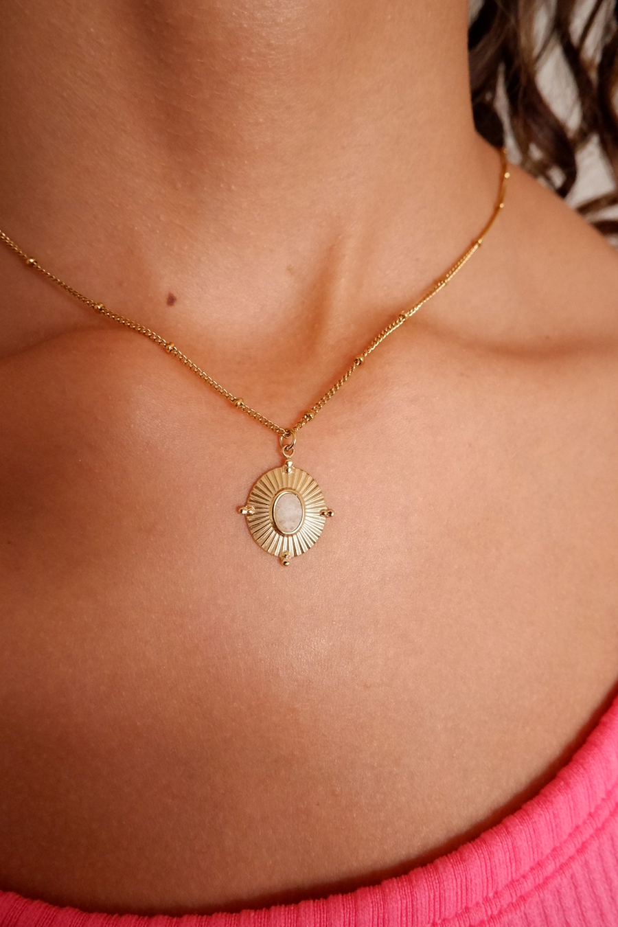 Waterproof - Aura necklace