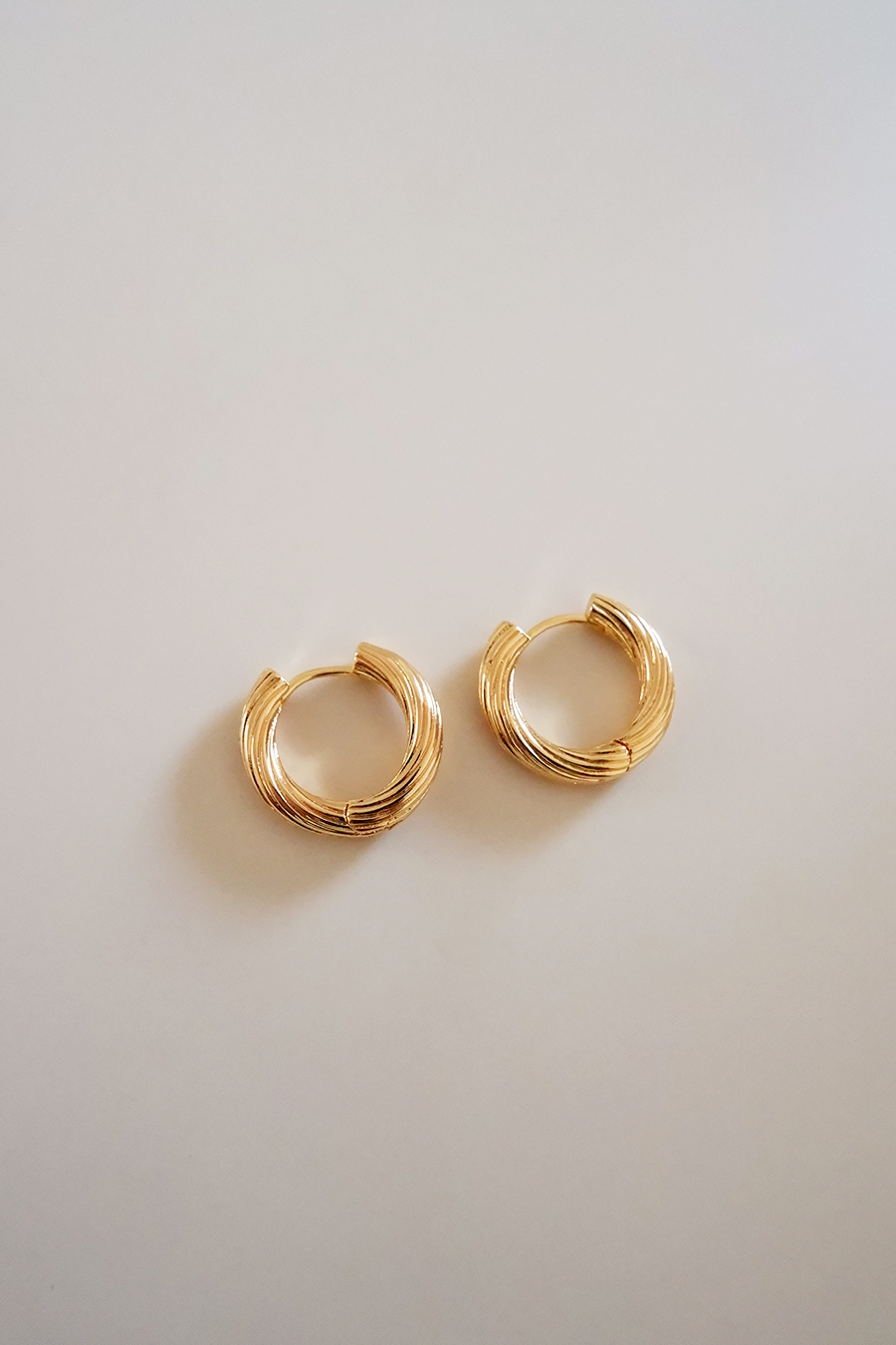 Bia huggie hoops