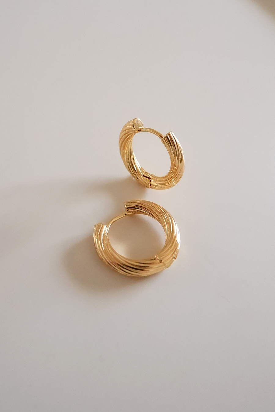 Bia huggie hoops