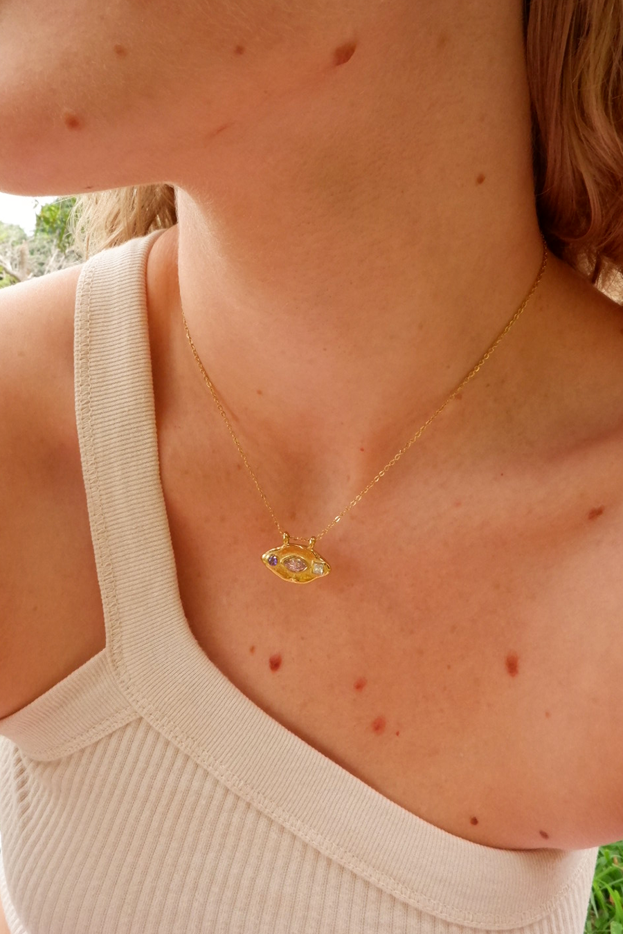 Waterproof - Iza necklace