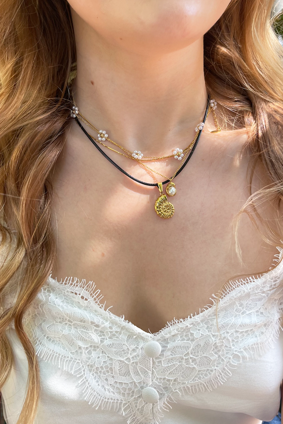 Waterproof - Dive necklace