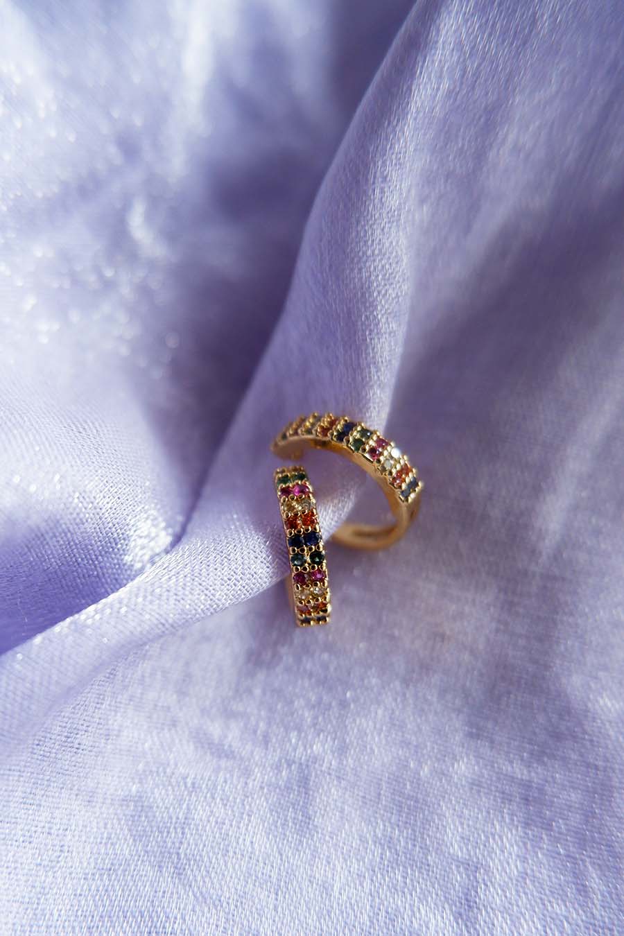 Rainbow ear cuff - SCS