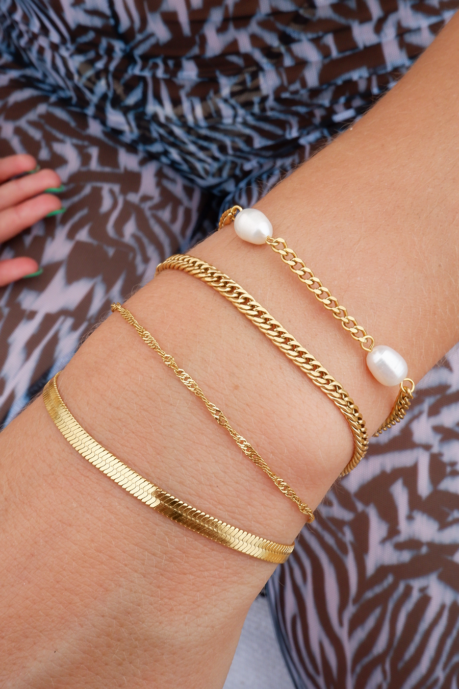 Waterproof - Snake bracelet