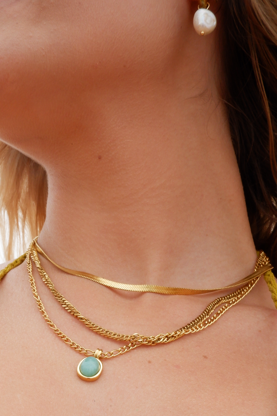 Waterproof - Snake necklace