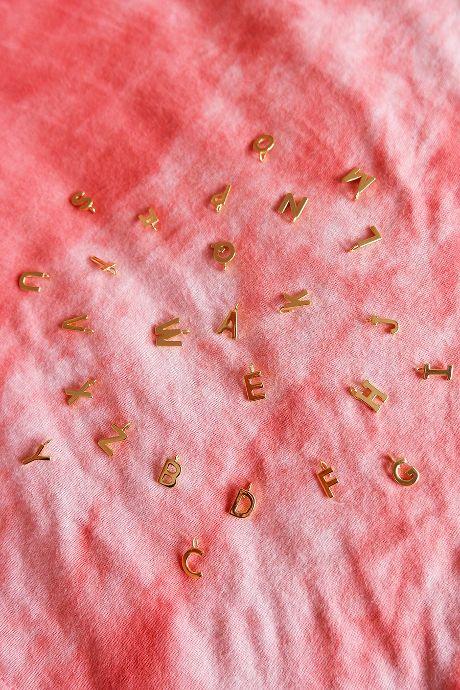 Letter charms - SCS