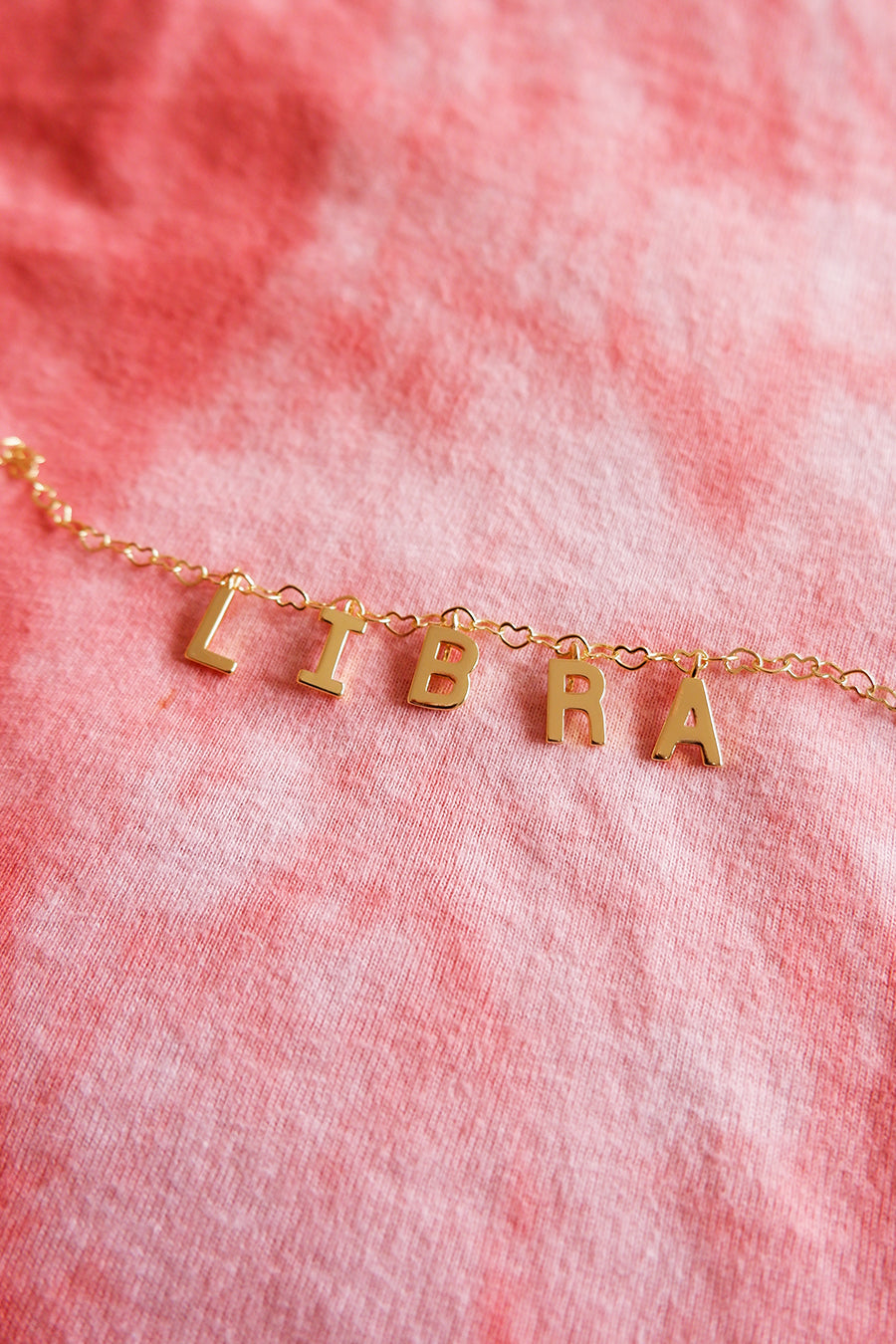 Letter charms - SCS