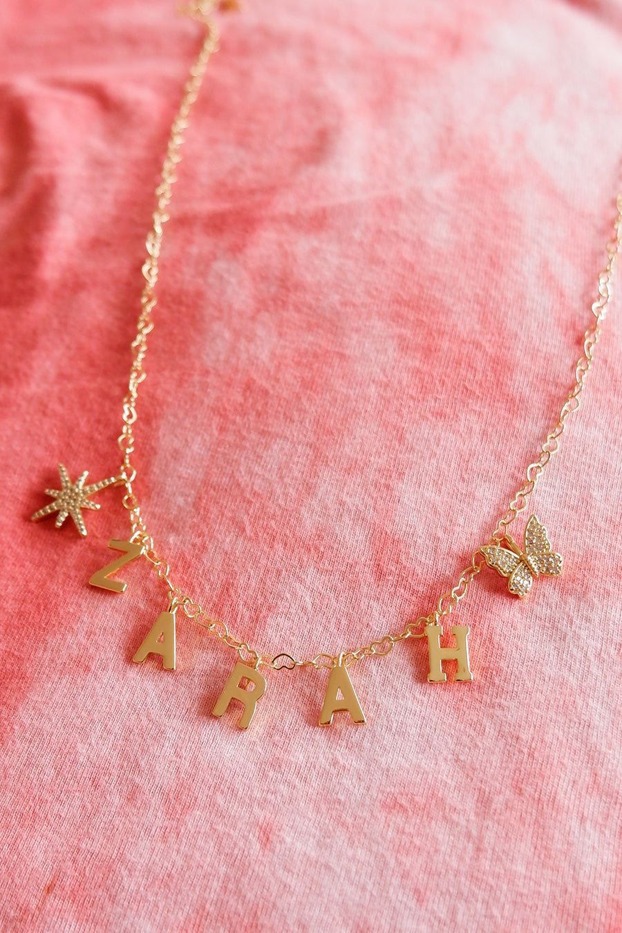 Letter charms - SCS