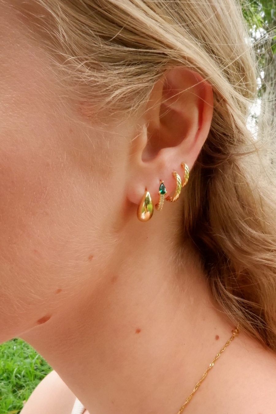 Belle earrings - SCS