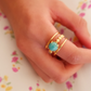 Waterproof - Daisy cloud ring SCS