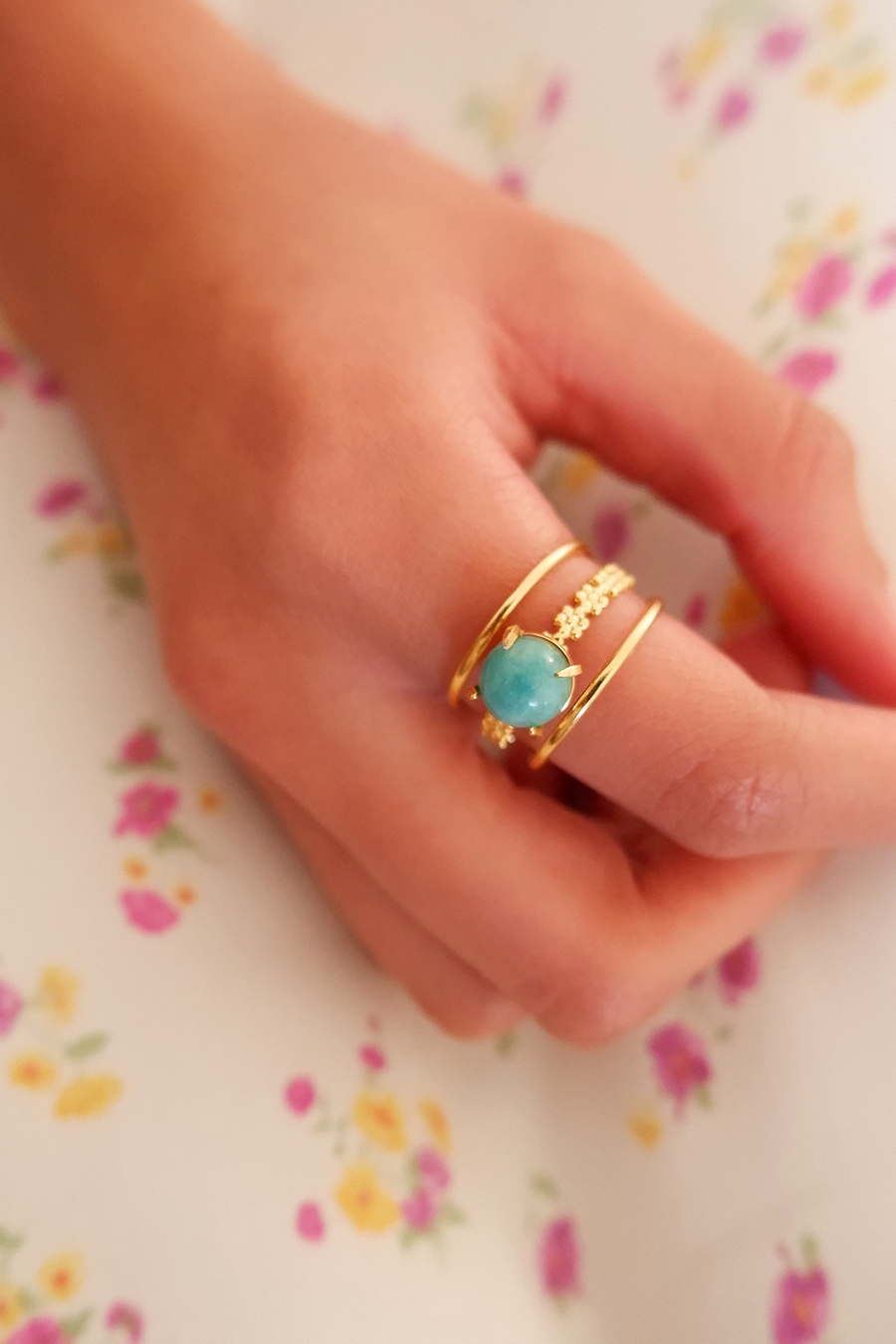 Waterproof - Daisy cloud ring SCS