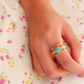 Waterproof - Daisy cloud ring SCS