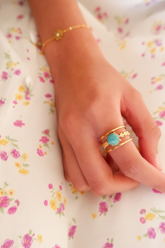 Waterproof - Daisy cloud ring SCS