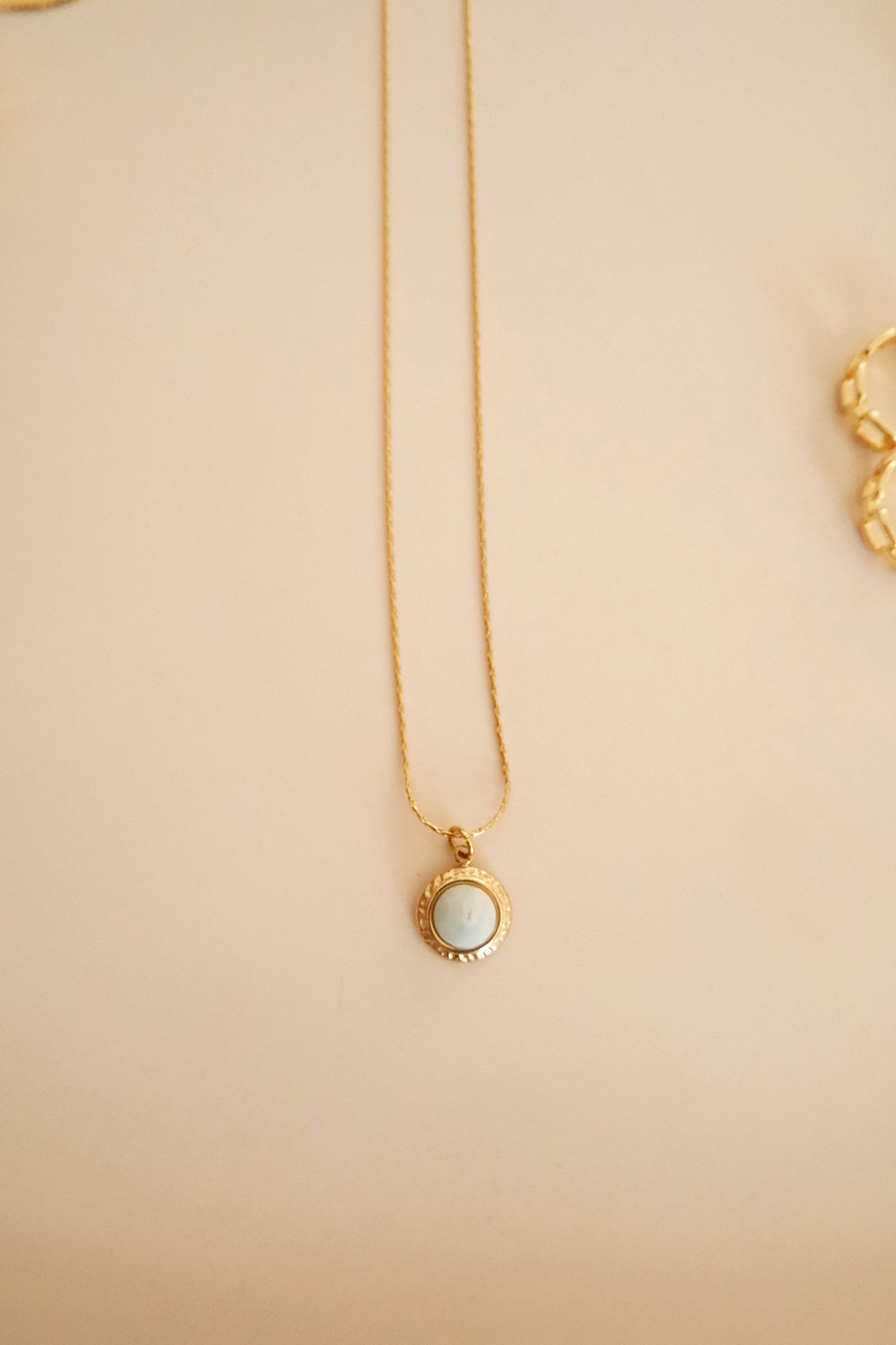 Waterproof - Lily necklace
