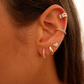 Slim sparkle ear cuff - SCS