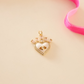 Cosmic heart charm