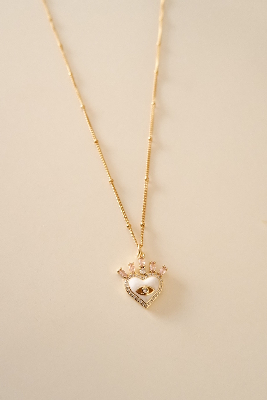 Cosmic heart charm