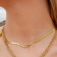 Waterproof - Snake necklace